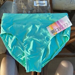 Womens High Waist Dance Briefs